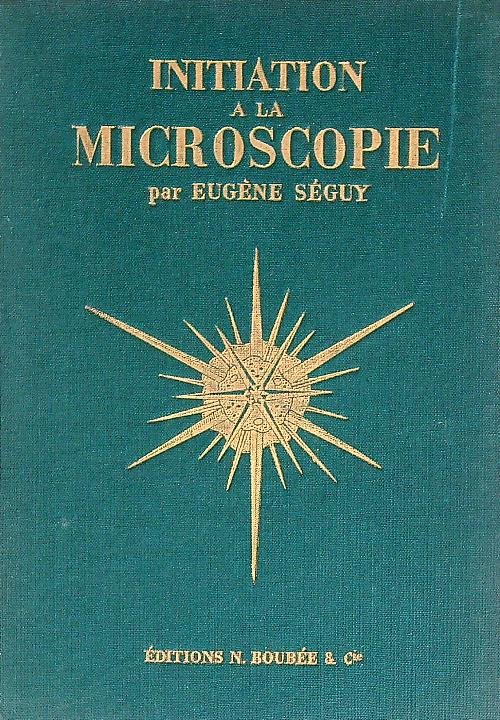 Initiation a la microscopie