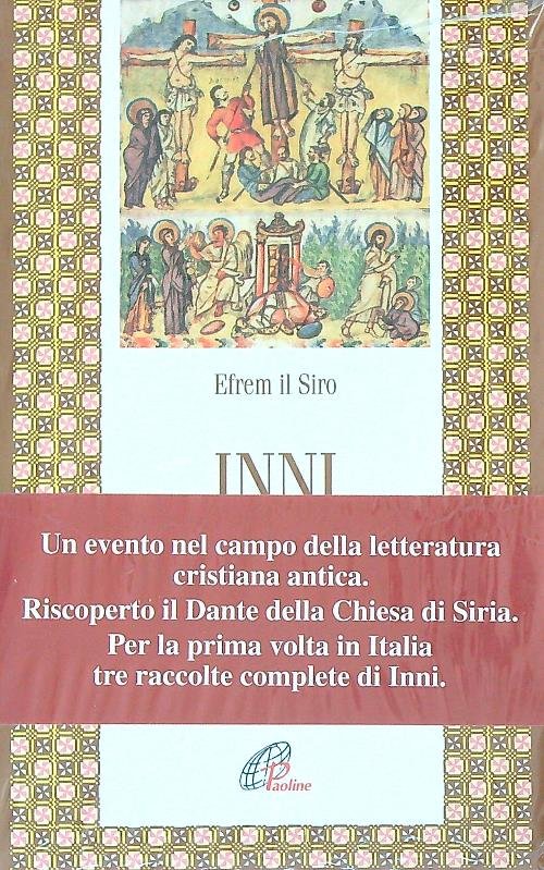 Inni pasquali. Sugli azzimi, sulla crocifissione