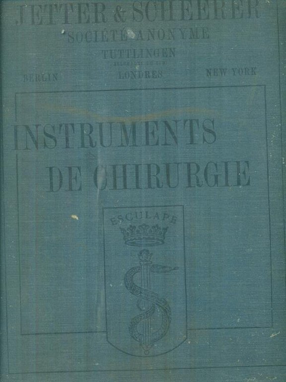 Instruments de Chirurgie