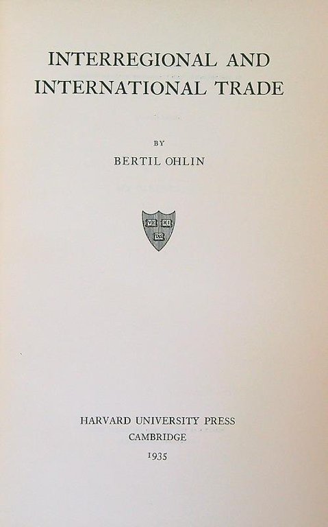 Interregional and International Trade | Immagine Gallery 2