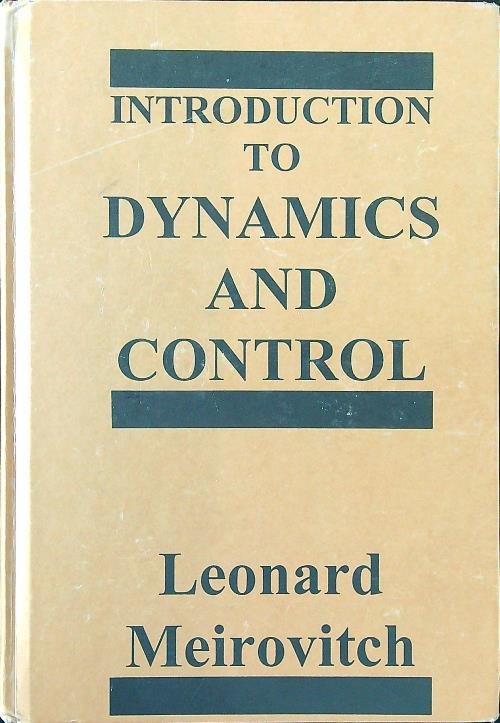 Introduction to Dynamics and Control