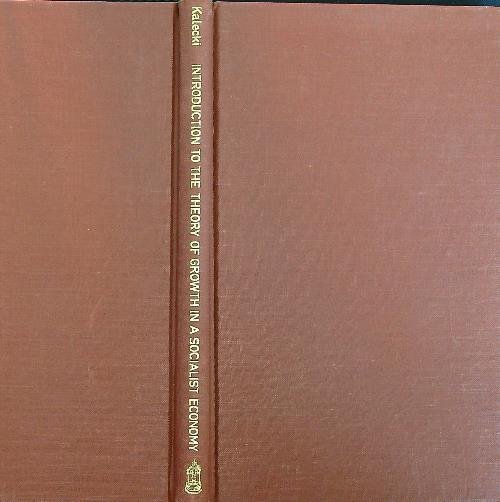 Introduction to the Theory of Growth in a Socialist Economy