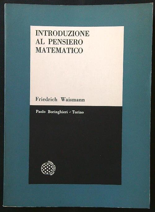 Introduzione al pensiero matematico | Immagine principale
