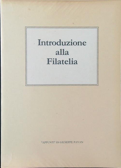 Introduzione alla filatelia