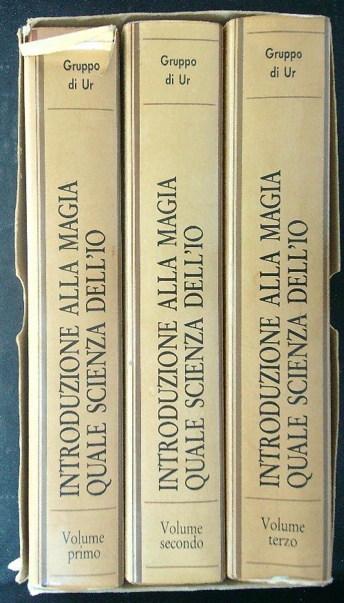 Introduzione alla magia Quale scienza dell'io 3 vv