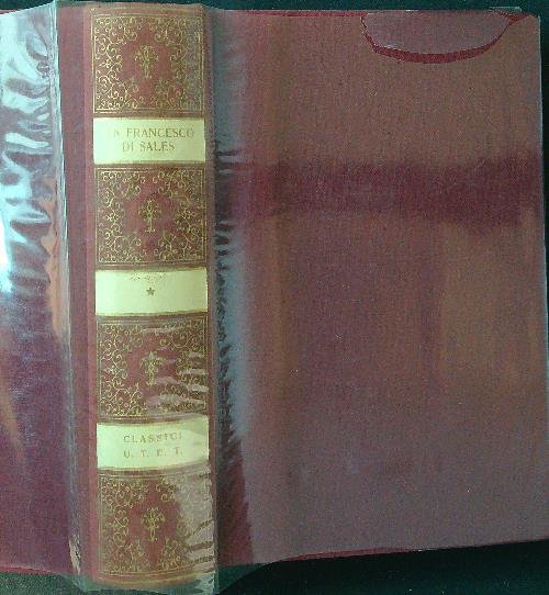 Introduzione alla vita devota / Trattato dell'amor di Dio