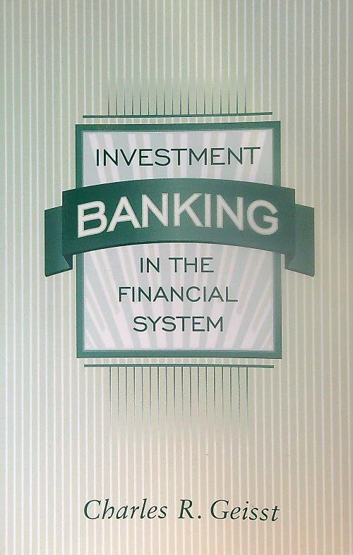 Investment Banking in the Financial System | Immagine principale