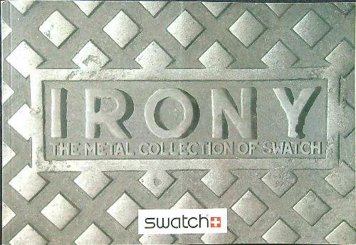 Irony. The Metal Collection of Swatch | Immagine principale