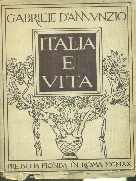 Italia e Vita - con dedica all'autore