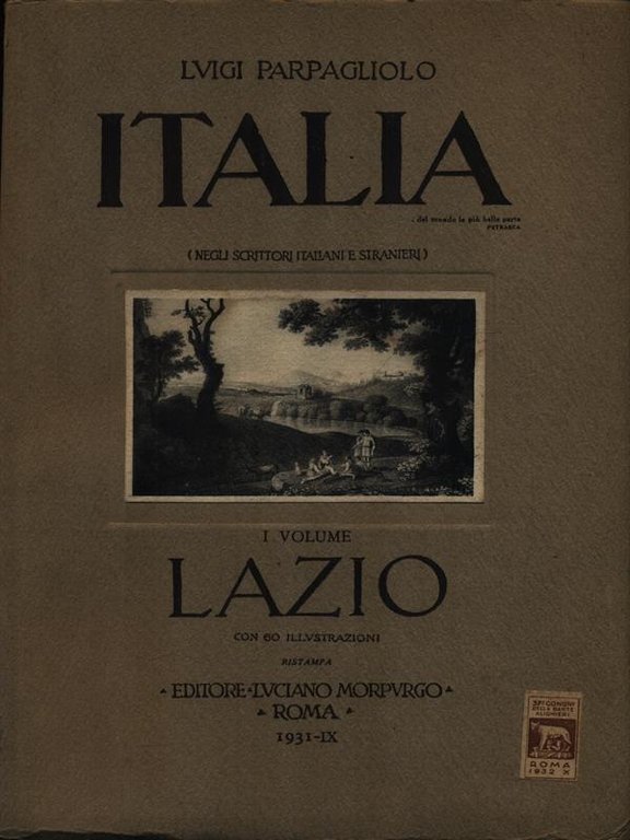 Italia vol. I Lazio