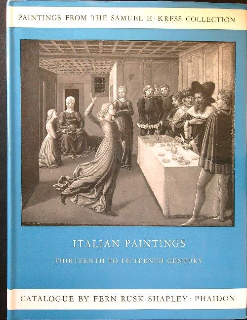 Italian Paintings XIII-XV Century