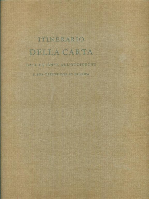 Itinerario della carta