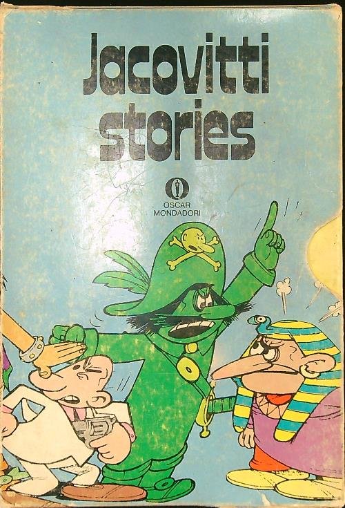 Jacovitti stories 3vv