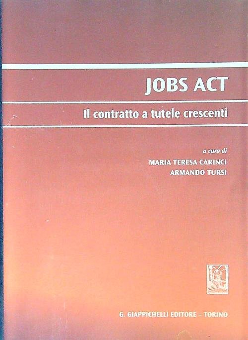 Jobs Act. Il contratto a tutele crescenti | Immagine Gallery 2