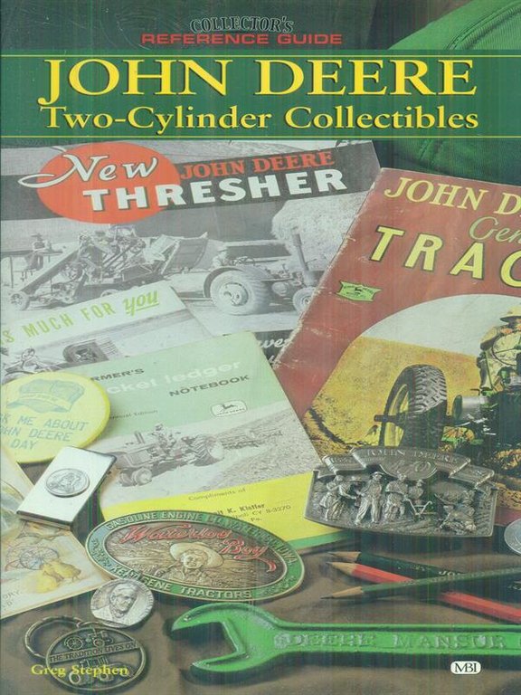 John Deere Two-Cylinder Collectibles