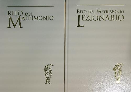Kit lezionario + Rito del matrimonio. 2vv