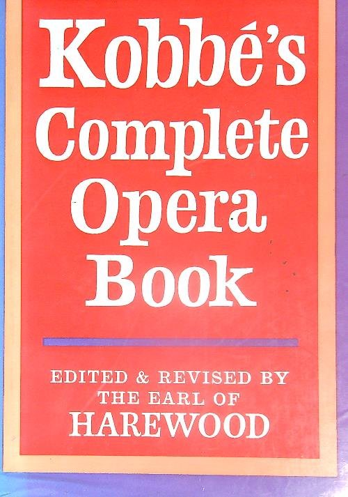 Kobbe's Complete opera book | Immagine principale