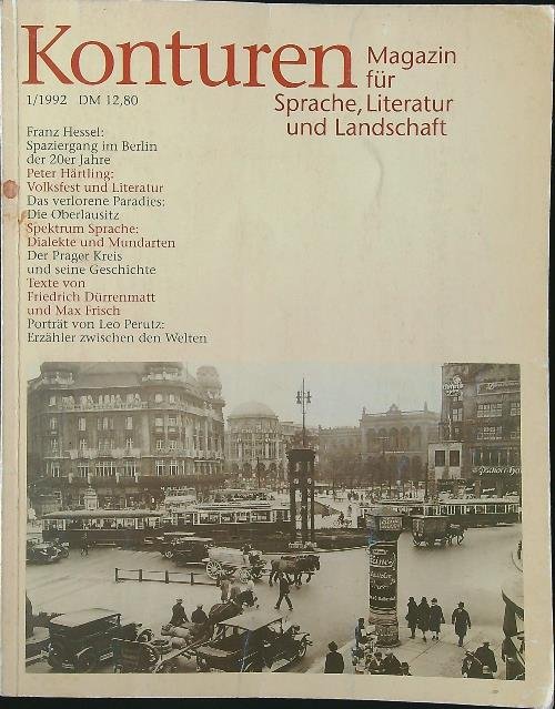 Konturen n. 1/1992