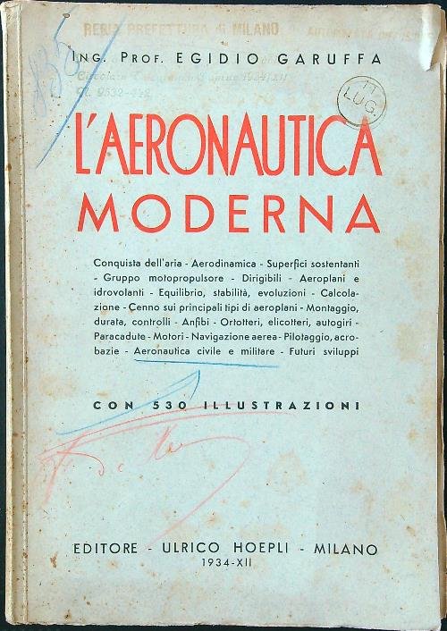 L'aeronautica moderna