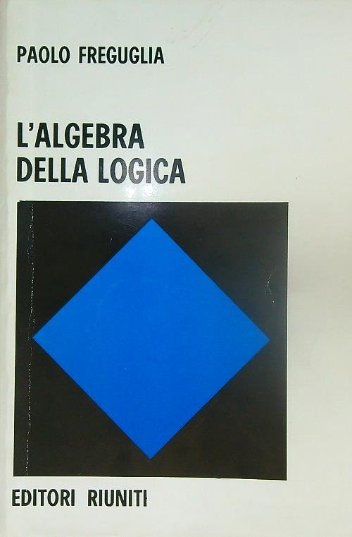L'algebra della logica