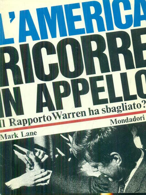 L'America ricorre in appello