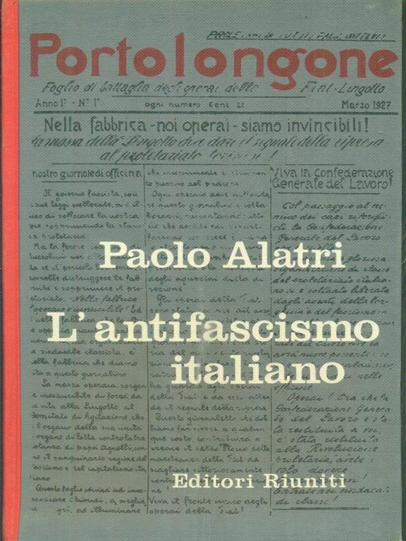L'antifascismo italiano 2vv | Immagine Gallery 2