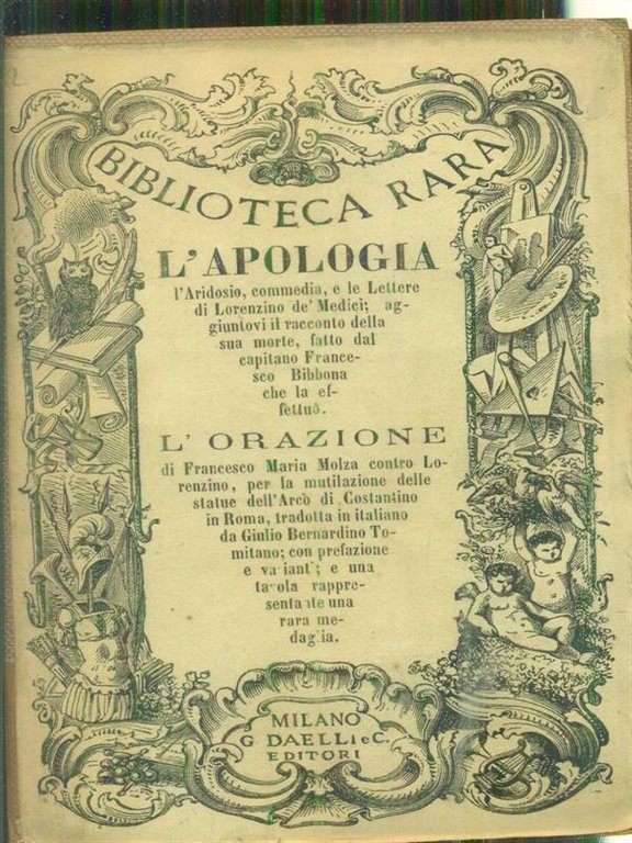 L'apologia - L'orazione