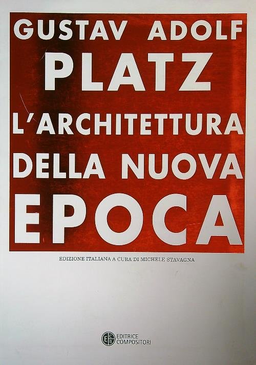 L'Architettura della nuova epoca | Immagine Gallery 2