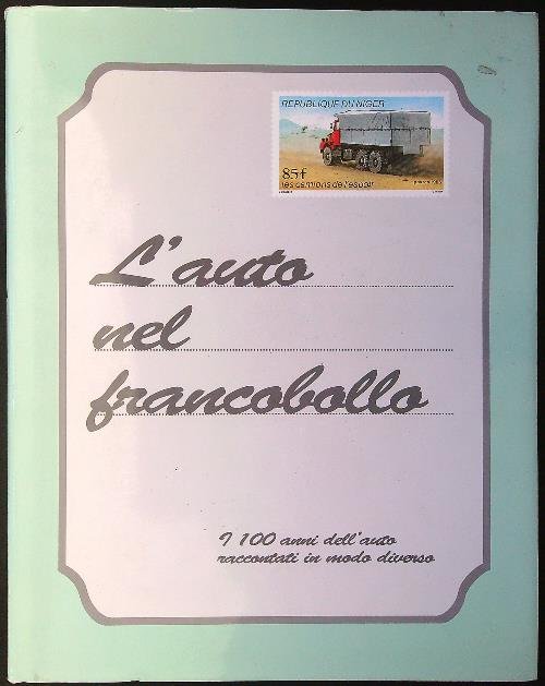 L'auto nel francobollo