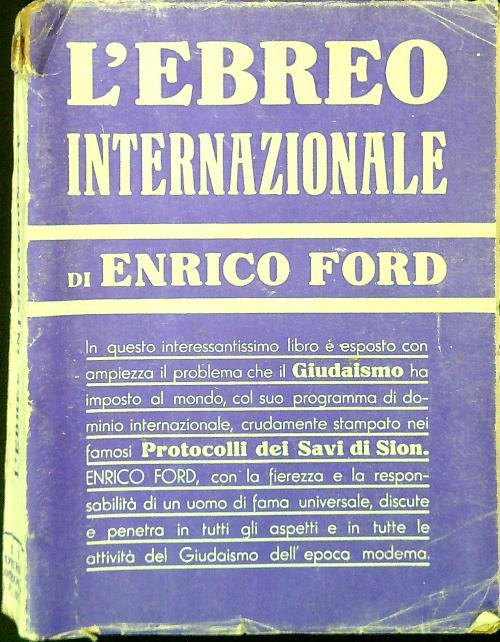 L'ebreo internazionale | Immagine principale