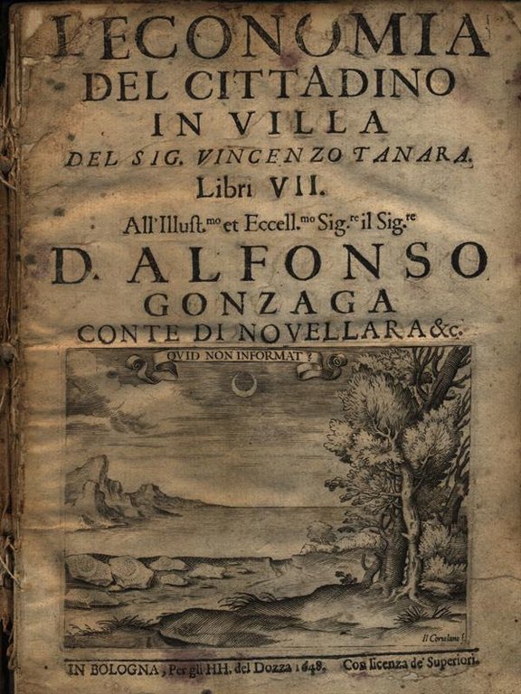 L'economia del cittadino in villa