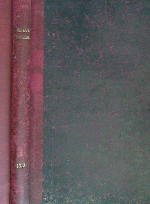 L' edilizia moderna Anno XIX 1910