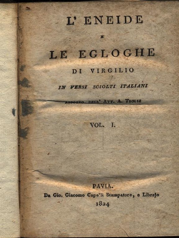 L'Eneide e le Egloghe