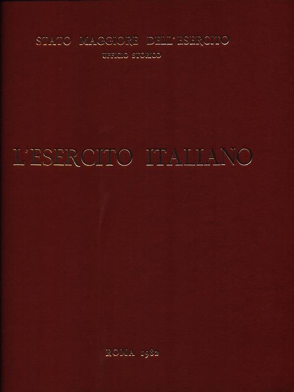 L'esercito italiano