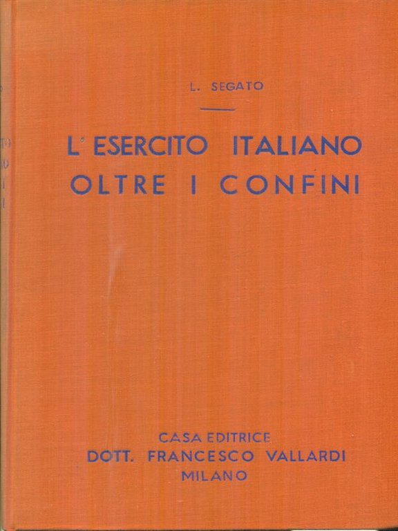L'esercito italiano oltre i confini
