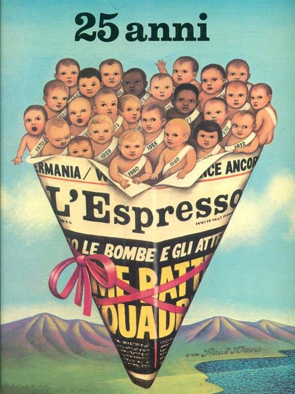 L'Espresso 25 anni