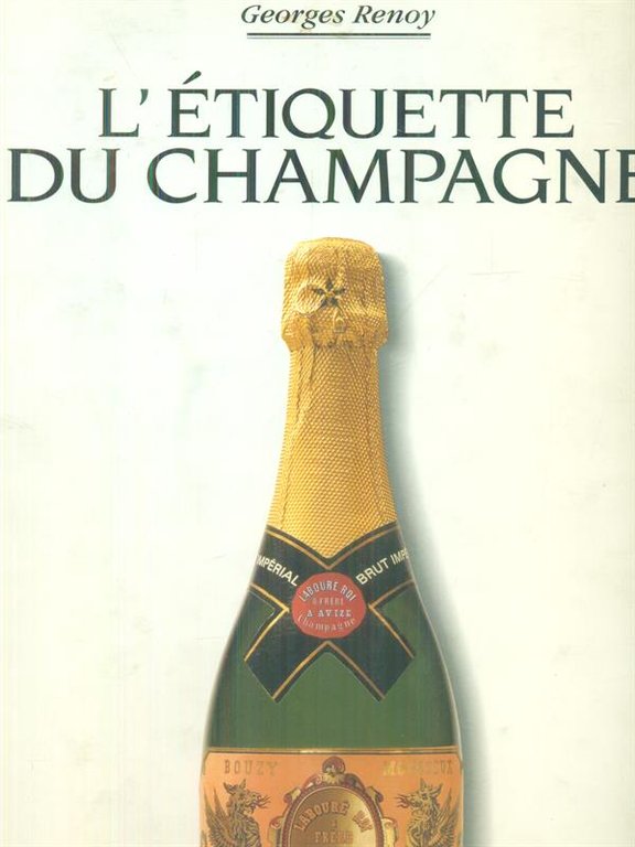 L'etiquette du champagne