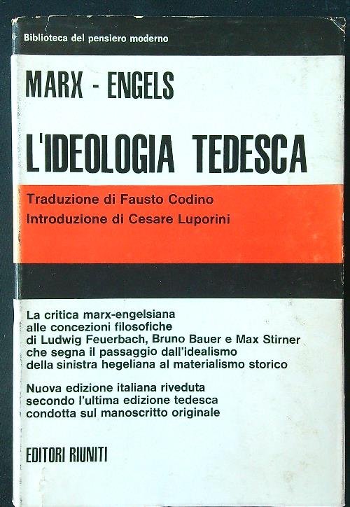 L'ideologia tedesca