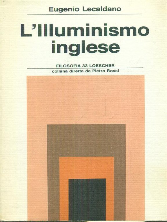 L'illuminismo inglese
