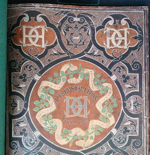L'illustration Noel 1929