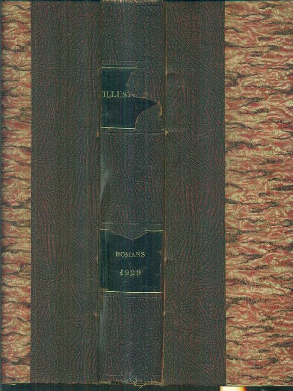 L'Illustration Romans 1929