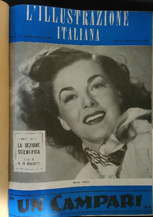 L'Illustrazione Italiana 1949 da n. 1/gennaio a n. 26/giugno