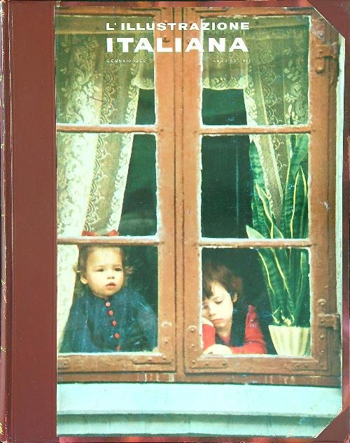 L'illustrazione italiana 1962 I Anno 89 dal numero 1 al …