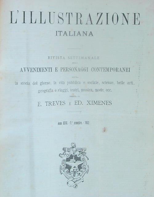 L'Illustrazione Italiana. Annata 1902. Dal n. 1/5 gennaio al n. 52/28 dicembre
