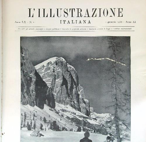 L'Illustrazione Italiana da Gennaio 1933 a Giugno 1933