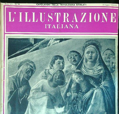 L'illustrazione Italiana da Maggio 1935 ad Agosto 1935