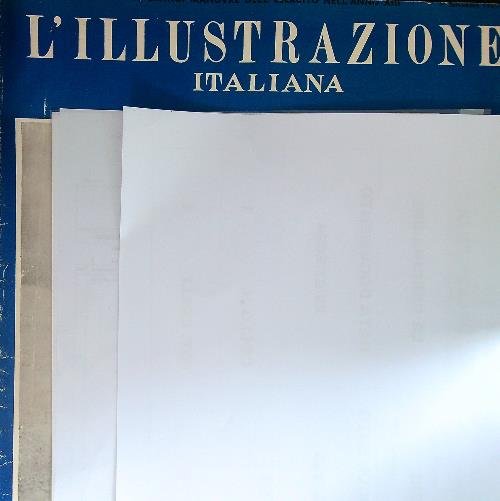 L'illustrazione Italiana da Settembre a Dicembre 1935