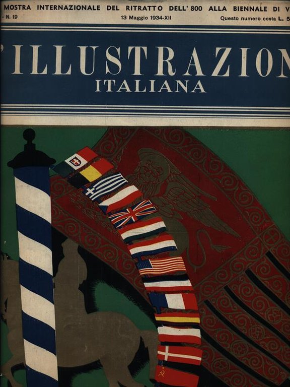L'Illustrazione Italiana. Rivista. Anno 1934. N. 19