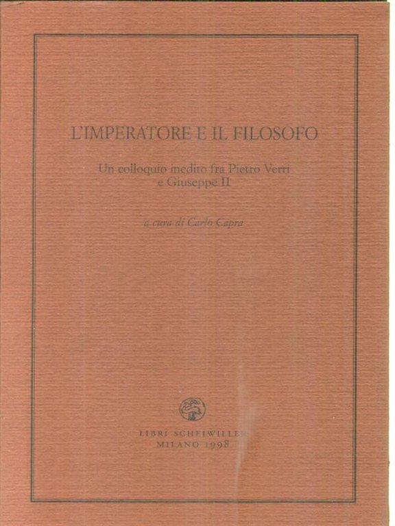 L'imperatore e il filosofo