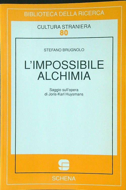 L'impossibile alchimia